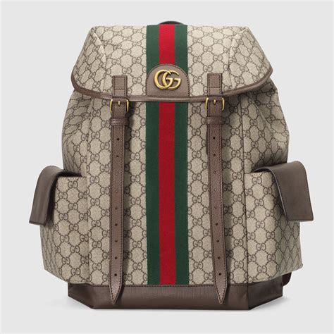 gucci backpack men prices|zaino gucci uomo misure.